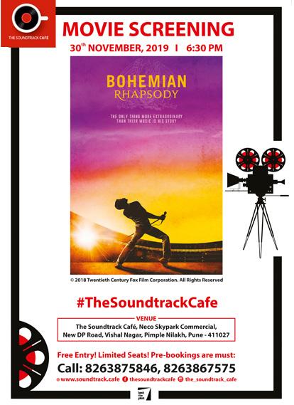 Movie Screening – Bohemian Rhaspody