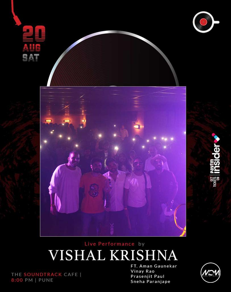 Vishal Krishna Live