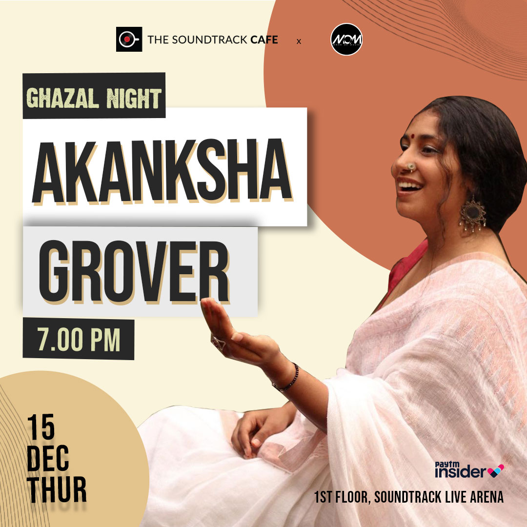 Ghazal Night by Akansha Grover