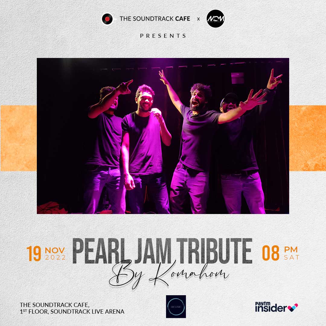 Pearl Jam Tribute by Komahom