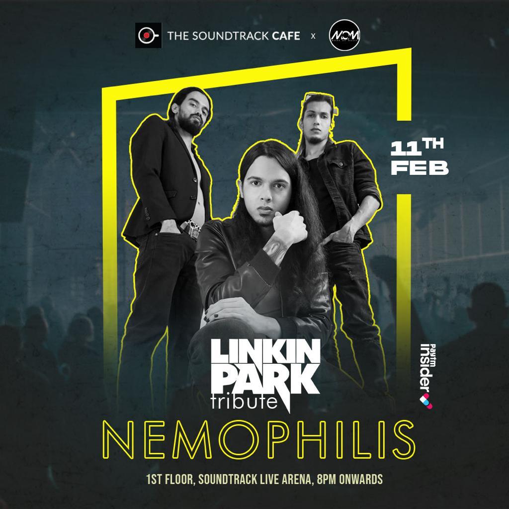 Linkin Park tribute band NEmophilis