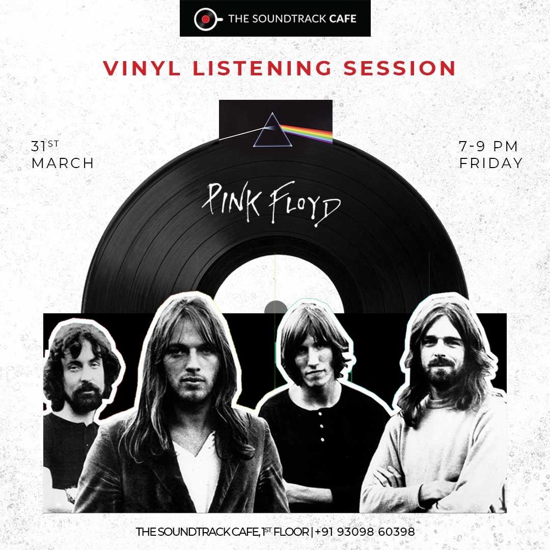 Vinyl Listening Session – Pink Floyd